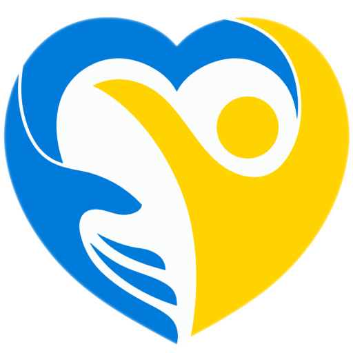 helping hands Ukraine logo