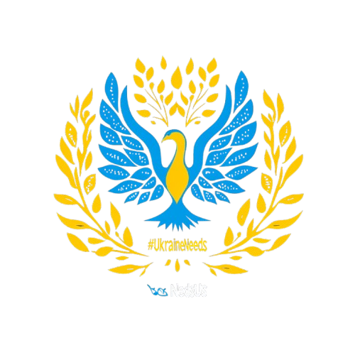 Ukraine Needs Us Logo